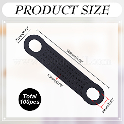 Impugnature appendiabiti in silicone antiscivolo&nbsp;AJEW-WH0609-620B