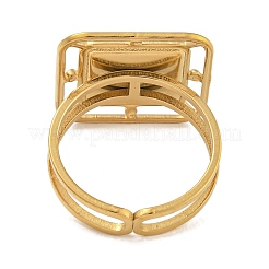 Ringkomponenten aus Edelstahl 304&nbsp;RJEW-U014-13G