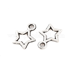 Stile tibetano incanta lega stella&nbsp;TIBEB-O004-29