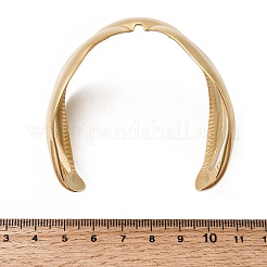 Offene Armreifen aus 304 Edelstahl für Damen&nbsp;BJEW-K264-03G