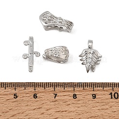 24 set di 6 ganci a pizzico in ottone&nbsp;KK-FH0002-02