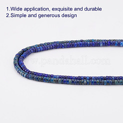 2 Strang natürliche Lapislazuli-Perlenstränge&nbsp;G-GO0001-59