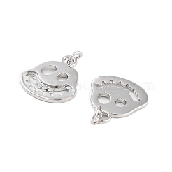 Cremagliera pendenti in ottone placcatura&nbsp;KK-C056-04P