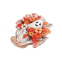 Halloween-Motiv Anhänger aus undurchsichtigem Acryl&nbsp;SACR-S034-04B