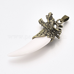 Pendentifs grands en résine &nbsp;PALLOY-T069-51AB