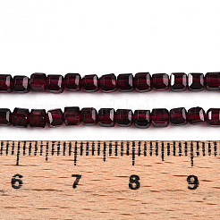 Natürlicher Granat Perlen Stränge&nbsp;G-T141-58