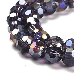 Perle di vetro trasparente&nbsp;EGLA-A035-T8mm-B15