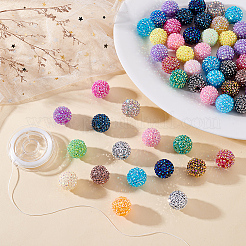 DIY-Sets zur Herstellung von Armbändern mit runden&nbsp;DIY-ME0001-21