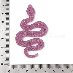 Opak bedruckte Acrylanhänger&nbsp;OACR-R007-01B