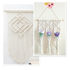 Cordon en coton macramé&nbsp;OCOR-L039-A11-4mm