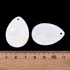 Natürlichen Süßwasser-Muschel Anhänger&nbsp;SHEL-T020-49A