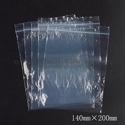 Wiederverschließbare Kunststoffverpackungsbeutel&nbsp;OPP-G001-F-14x20cm
