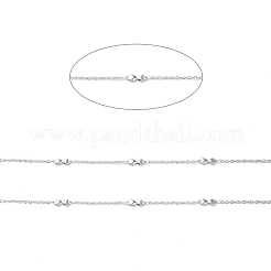 Cadenas de eslabones de doble corazón de acero inoxidable 304 resistentes al deslustre&nbsp;CHS-G027-11P