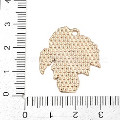 Emaille Anhänger Legierung&nbsp;AL-CBA805A-01F