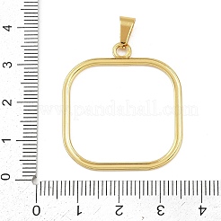 Anhänger aus Edelstahl 304&nbsp;STAS-K315-02B-G