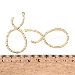 Legierung große Anhänger & Charms&nbsp;PALLOY-F315-03B-G