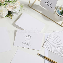 Leere Papierkarte&nbsp;DIY-WH20058-03A