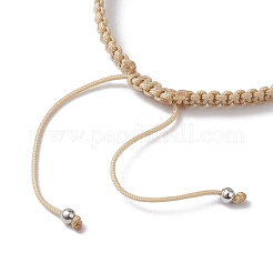 3 Stück 3 Stile Schildkröte & Seestern gefärbt synthetisches Türkis & Kauri-Muschel geflochtene Perlen Armband-Sets&nbsp;BJEW-JB10281