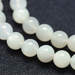 Opalo blancos naturales hebras&nbsp;LS-G-P342-02A-6mm-A-