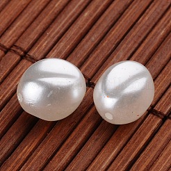 Oval Nachahmung Perle Acrylperlen&nbsp;OACR-L004-3379