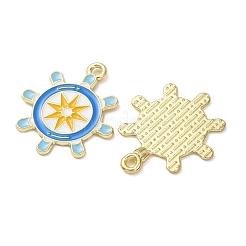 Anhänger aus Ozeanlegierung und Emaille&nbsp;ENAM-B041-01L