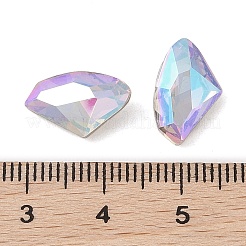 Cabochon in vetro strass&nbsp;RGLA-L029-11B-VLSI