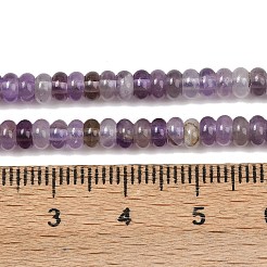 Natürlichen Amethyst Perlen Stränge&nbsp;G-K343-C47-01
