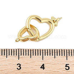 Anelli a molla in ottone&nbsp;KK-P299-08G
