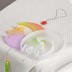 Moules en silicone pour silhouette de lune&nbsp;DIY-F148-02D