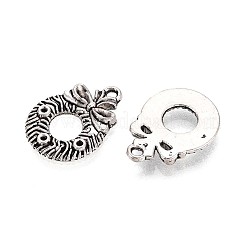 Pendentifs en alliage de style tibétain&nbsp;TIBEP-T053-01AS
