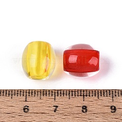 Transparentem Acryl europäischen Perlen&nbsp;OACR-Q200-11