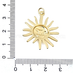 Pendentifs en laiton&nbsp;KK-CBAF3A5-01G