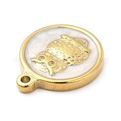 Ionenplattierung (IP) 304 Edelstahl Emaille Anhänger&nbsp;STAS-E177-07G
