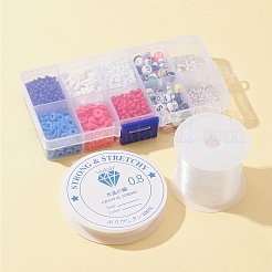 DIY-Kits zur Herstellung von Armbändern und Halsketten zum Unabhängigkeitstag&nbsp;DIY-FS0004-51