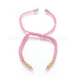 Fabrication de bracelets de perles tressées en nylon&nbsp;BJEW-F360-F