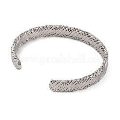 304 Edelstahl-Armreife für Damen&nbsp;BJEW-D048-07P