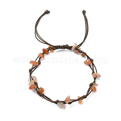 Set di braccialetti con perline intrecciate miste di pietre preziose naturali e sintetiche da 5 pezzi&nbsp;BJEW-TA00348