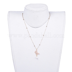 Colliers avec pendentifs&nbsp;NJEW-JN02768-02