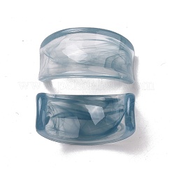 Acrylperlen im Bunte Malerei-Stil&nbsp;OACR-B002-07