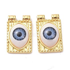 Ciondoli in resina in ottone&nbsp;KK-P204-19G