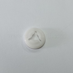 Yeux de poupée en plastique de l'artisanat&nbsp;DOLL-PW0001-070O