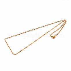 Collana a catena in acciaio inossidabile 304&nbsp;STAS-M174-026G