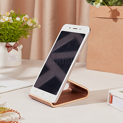 Soportes de madera para teléfonos móviles&nbsp;AJEW-WH0314-63