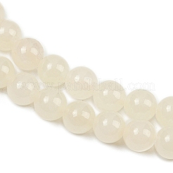 Natürlichen grünen Jade Perlen Stränge&nbsp;G-F792-C09-05