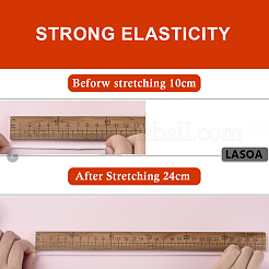 Bande creuse élastique en nylon plat&nbsp;OCOR-E024-03