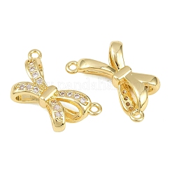 Pendentifs en laiton zircon cubique transparent&nbsp;KK-D109-01G