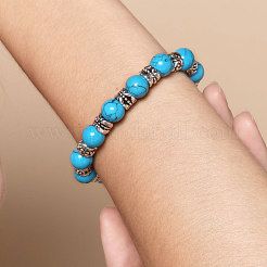 Bracelets de style tibétain à la mode&nbsp;BJEW-JB00887-02