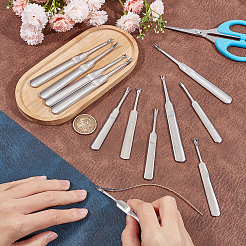 6 Satz 2 Stile Edelstahl-Nähnutfräser für Lederhandwerk&nbsp;TOOL-UN0001-33