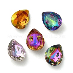 K9 cabochon in strass di vetro&nbsp;RGLA-P036-05B-M