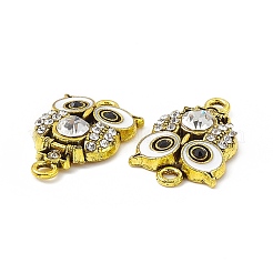 Legierungs-Strass-Verbindungsstückcharme&nbsp;FIND-C019-10AG-01